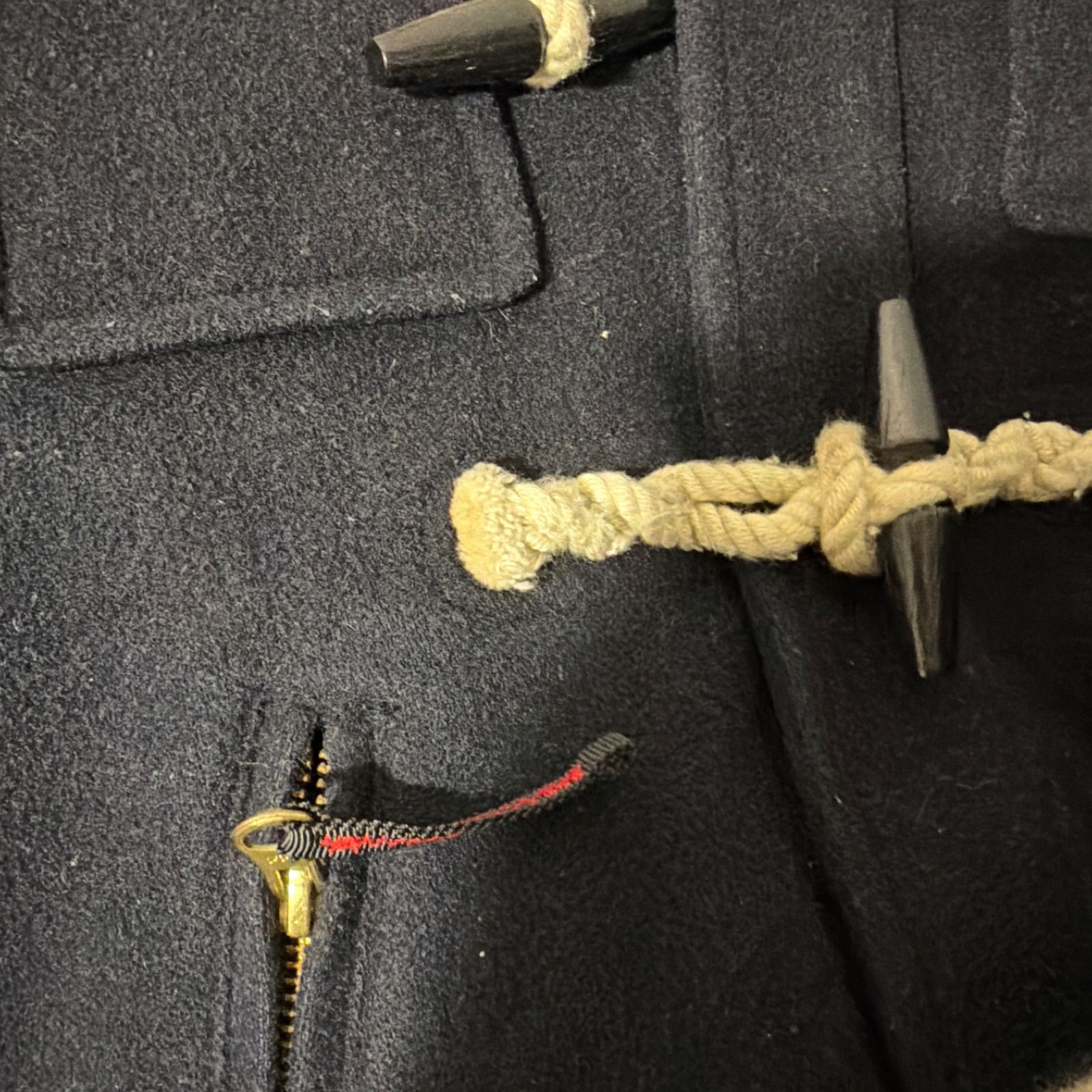 Z1634Né-net ダッフルジャケット ネネット Ne-net 裏地動物 ダッフル