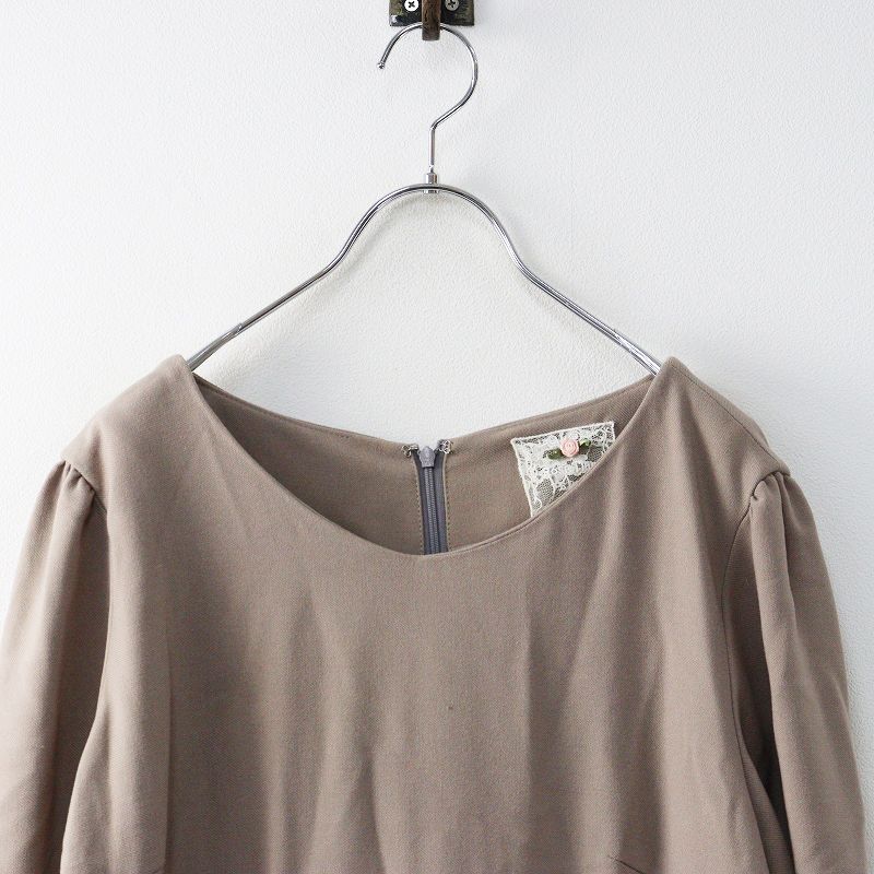 大きいサイズ ローズティアラジュエル Rose Tiara JEWEL フラワー刺繍