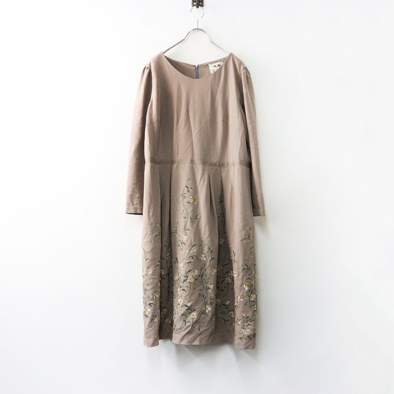 大きいサイズ ローズティアラジュエル Rose Tiara JEWEL フラワー刺繍