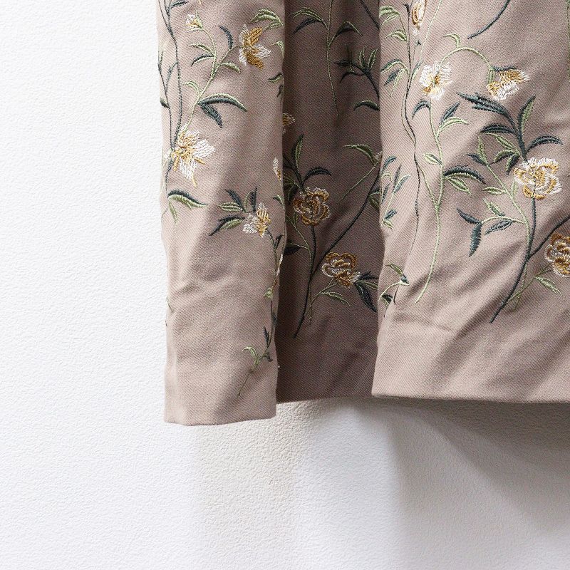 大きいサイズ ローズティアラジュエル Rose Tiara JEWEL フラワー刺繍