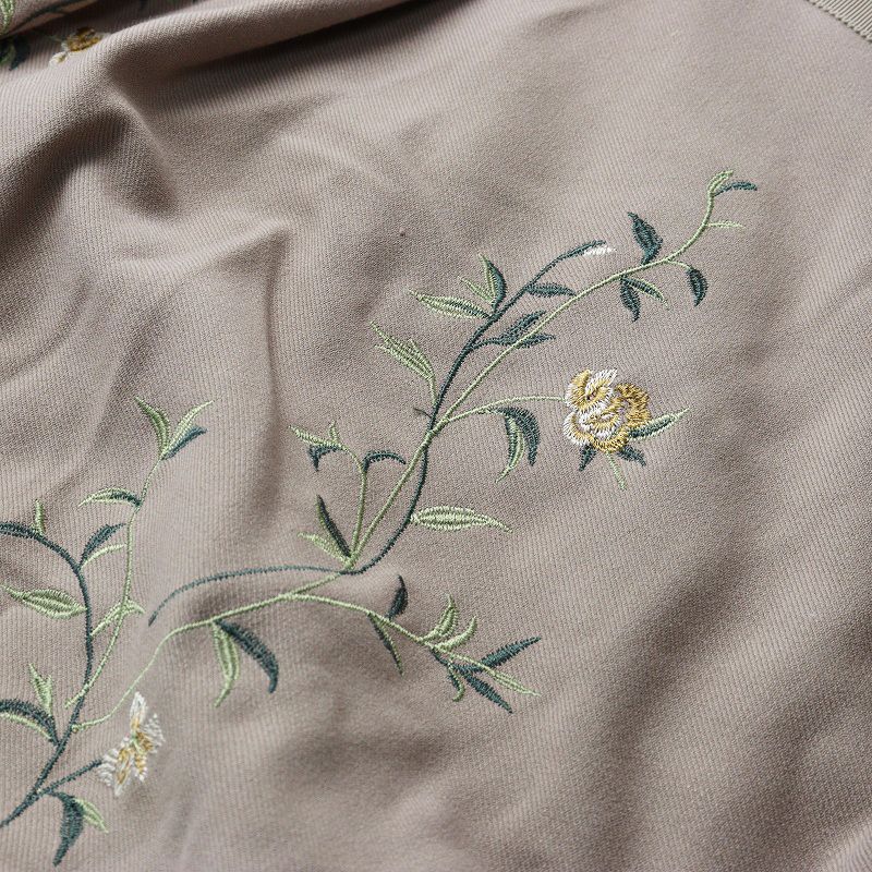 大きいサイズ ローズティアラジュエル Rose Tiara JEWEL フラワー刺繍