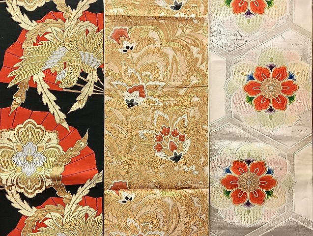 平和屋着物□袋帯 西陣 まとめて100点 向かい鳳凰 向かい鶴 尾長鳥 蝶