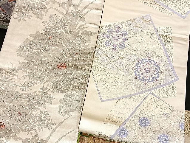 平和屋着物□袋帯 西陣 まとめて100点 鳳凰 向い鶴 蝶 更紗 花柄 正倉
