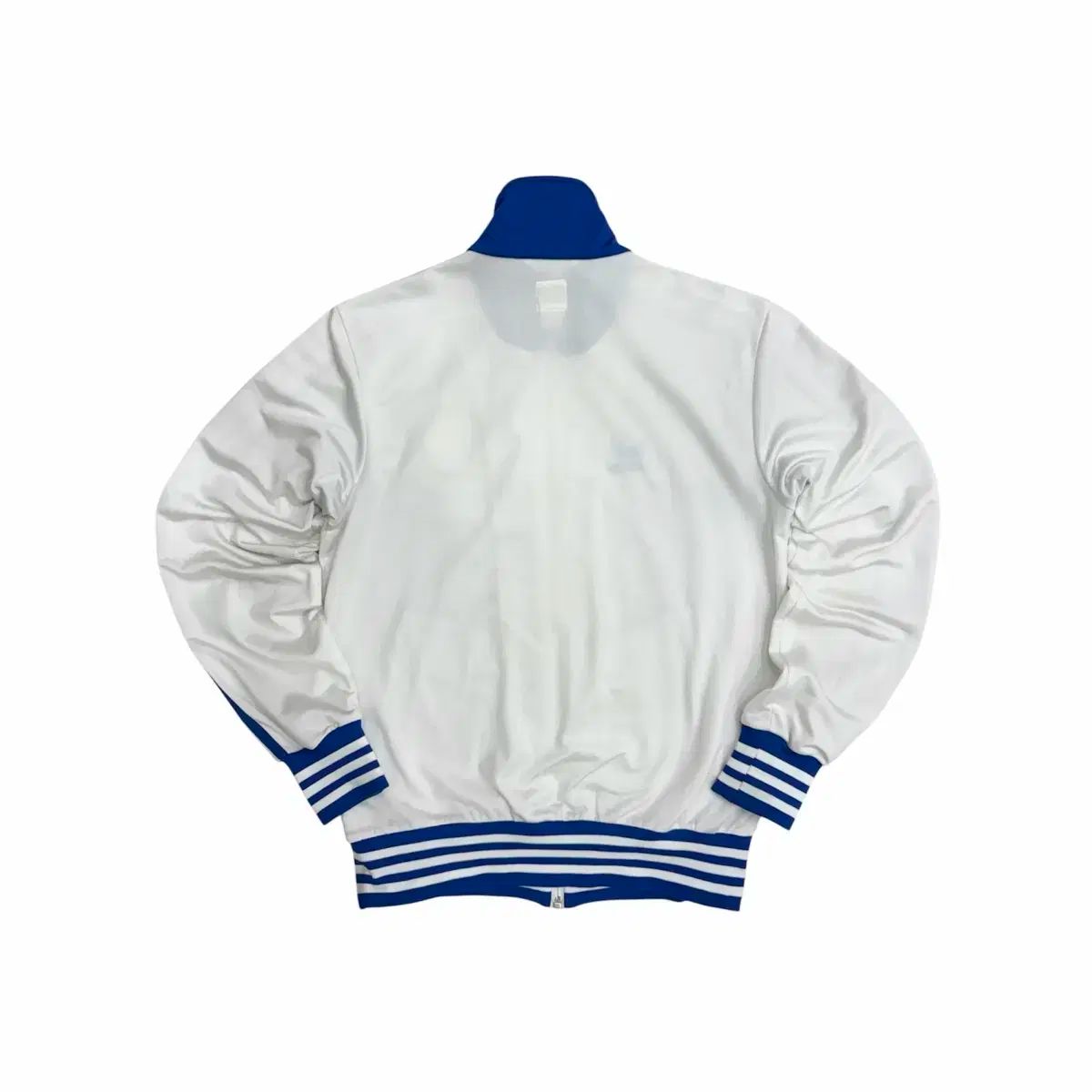 アディダス チェルシー 白 トラックジャージ サッカートップス ジップアップジャケット 95 M