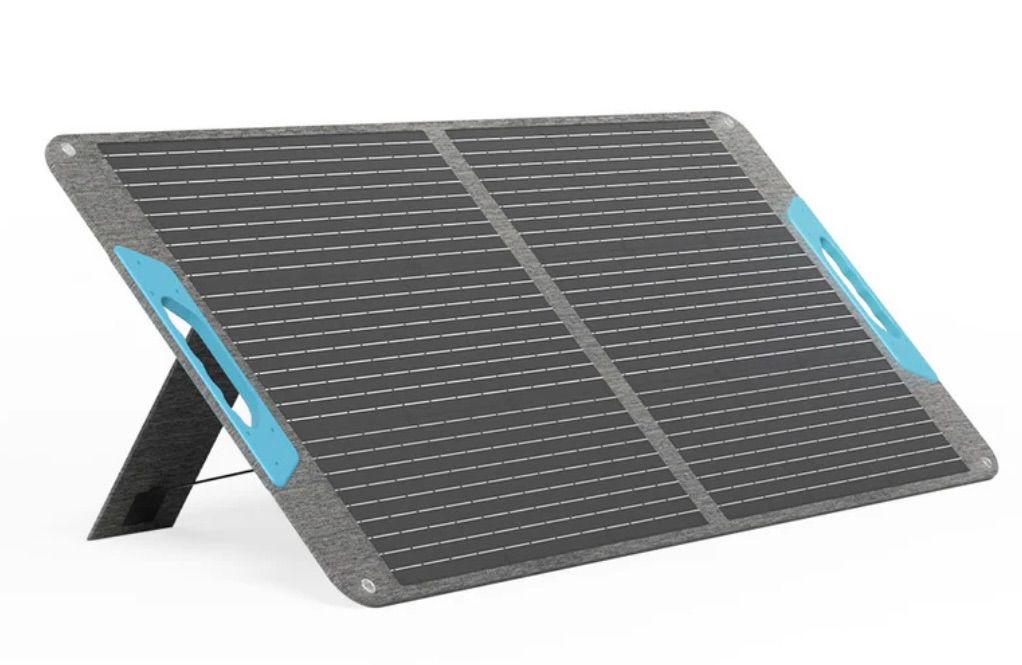 折り畳みポータブルソーラーパネル