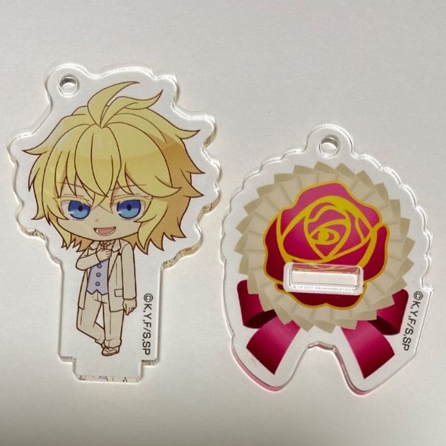 POP UP SHOP in OIOIトレーディングアクリルキーホルダー 終わりの