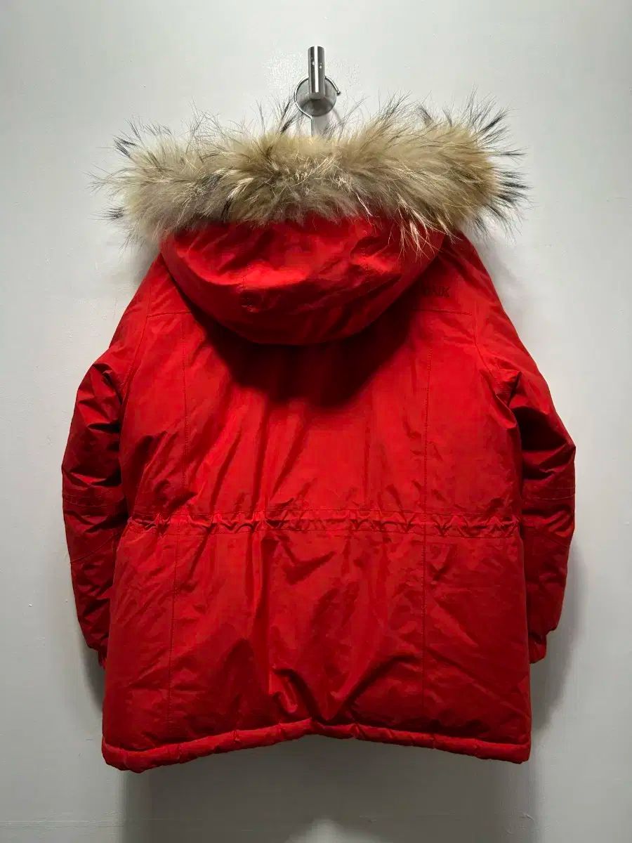 145 キッズ BLACK YAK GORE-TEX 赤 ダウン アウター