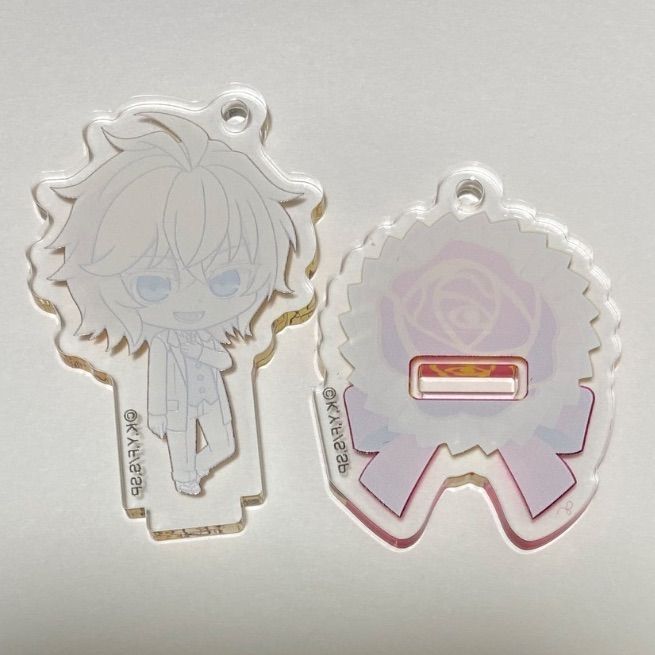 終わりのセラフ 優一郎 ミカエラ JF2019 アクキー アクリルキーホルダー 終わりのセラフ 優一郎 ミカエラ JF2019 アクキー アクリル