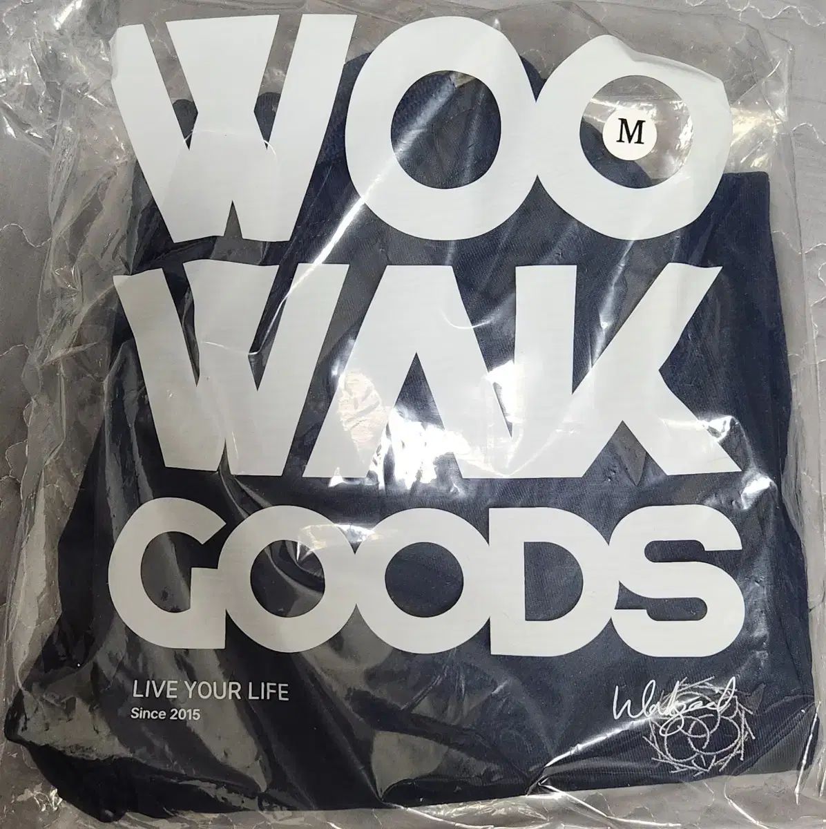 Wackgoods アルチェッタ ズボン ネイビー M