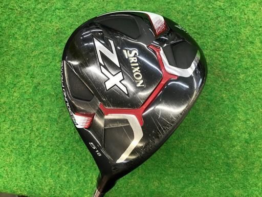 スポーツ別 ダンロップ SRIXON ZX F 5W フェアウェイウッド FW