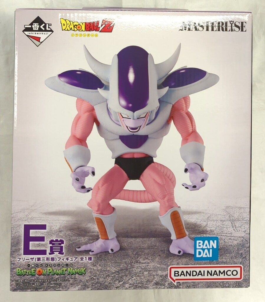 BANDAI SPIRITS 一番くじ ドラゴンボール BATTLE ON PLANET NAMEK E賞 フリーザ(第三形態) フィギュア MASTERLISE