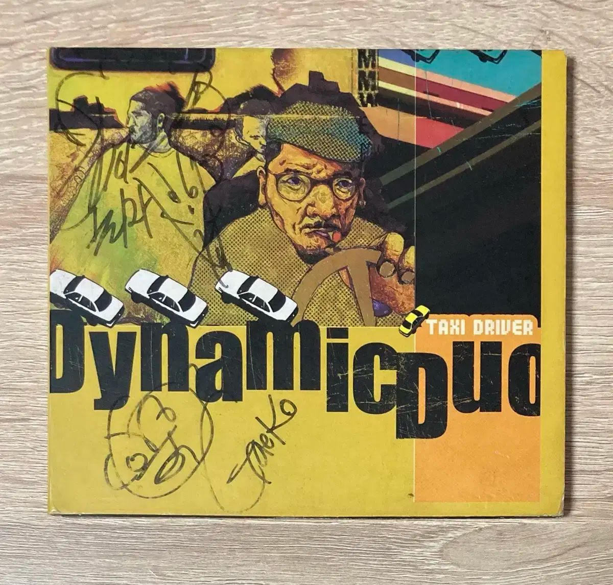 ダイナミック デュオ Taxi Driver CD サイン教室