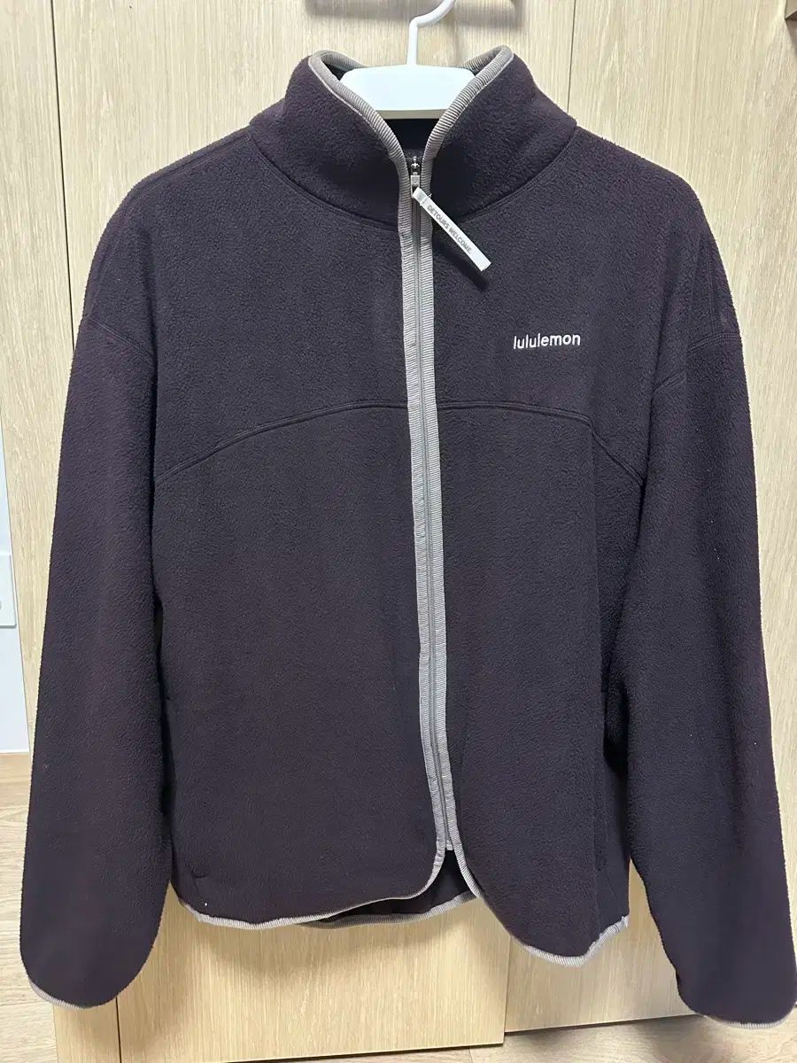 ルルレモン フリース フルジップアップジャケット