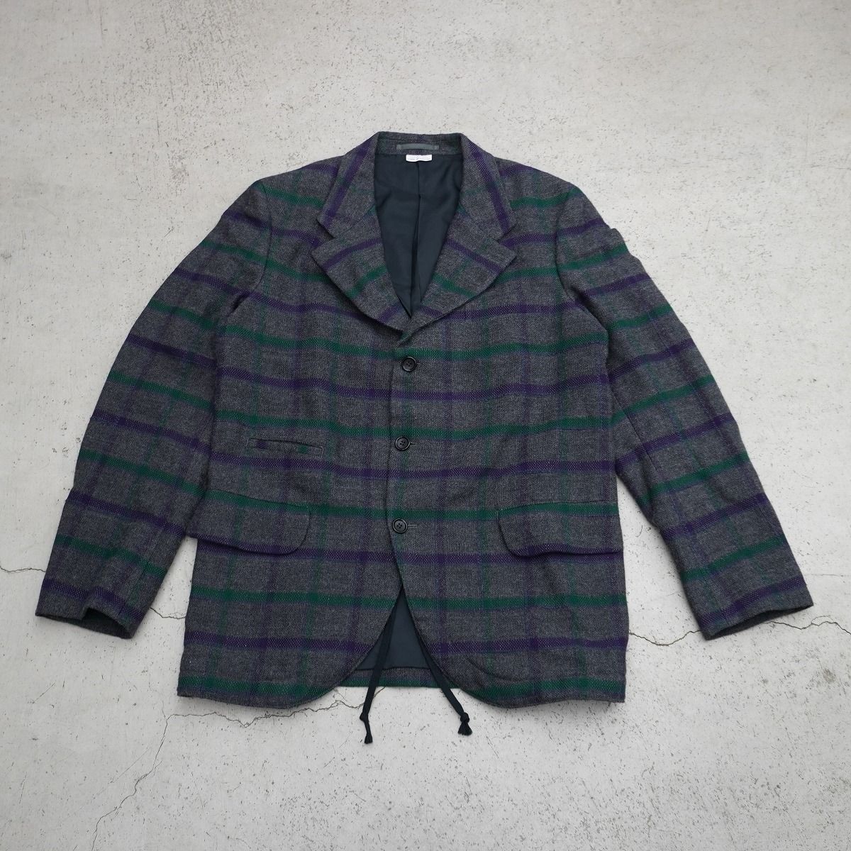 正規 美品 23AW COMME des GARCONS HOMME DEUX コムデギャルソン オム 