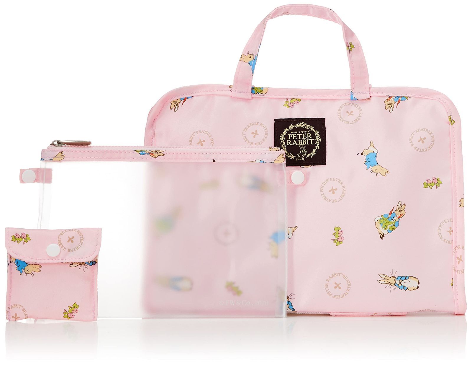 ピーターラビット] 軽量 多機能 スパバッグ 撥水 0606 - メルカリ