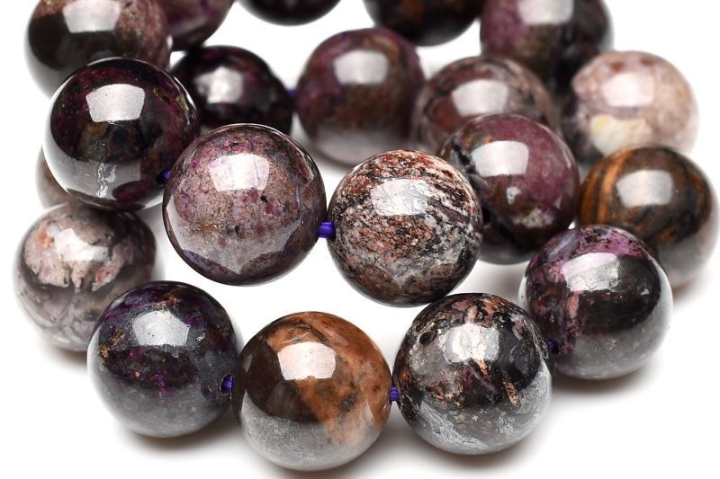 １点物 癒やしの石 ブラウン スギライト 10 mm ブレスレット パワーストーン 天然石 _U 8062