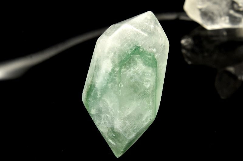 1点物】マダガスカル産 エメラルドグリーンファントムクォーツ