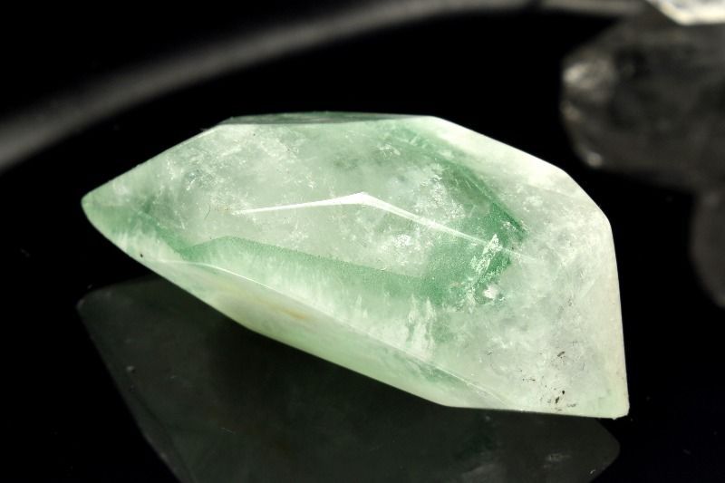 アクアマリンとグリーンファントムクォーツ forestblue_3842