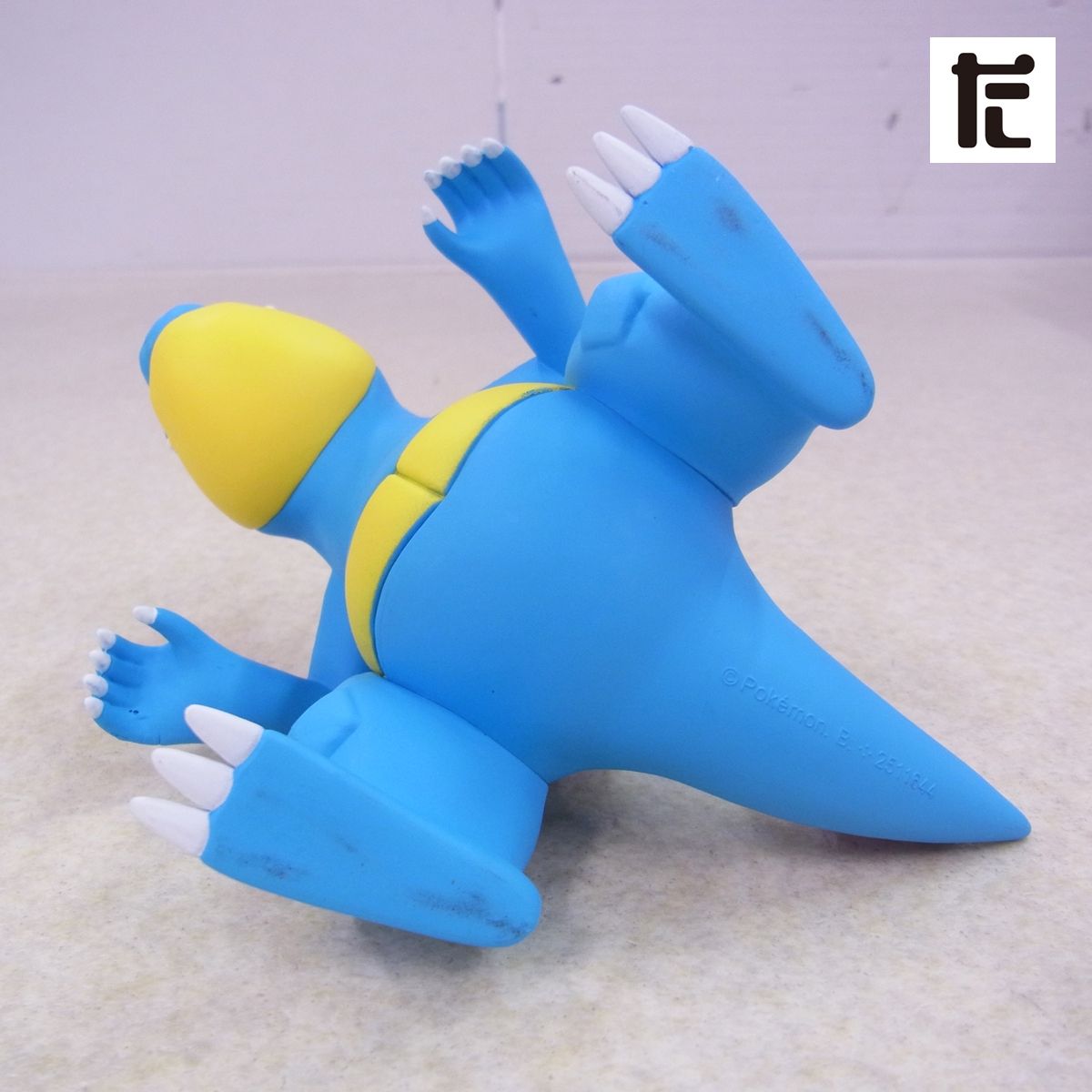 ポケモンスケールワールド オーダイル ジョウト地方 1/20 フィギュア