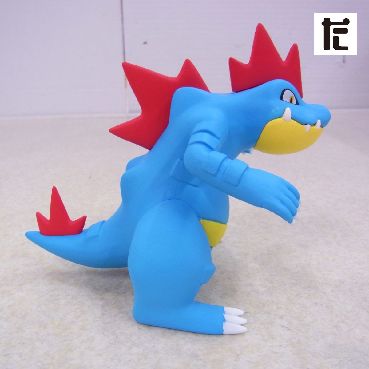 ポケモンスケールワールド オーダイル ジョウト地方 1/20 フィギュア