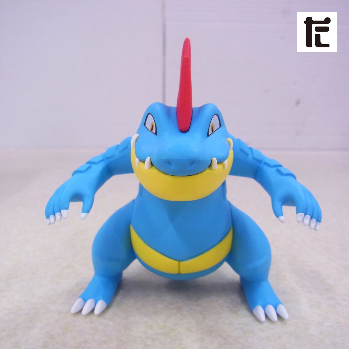 ポケモンスケールワールド オーダイル ジョウト地方 1/20 フィギュア