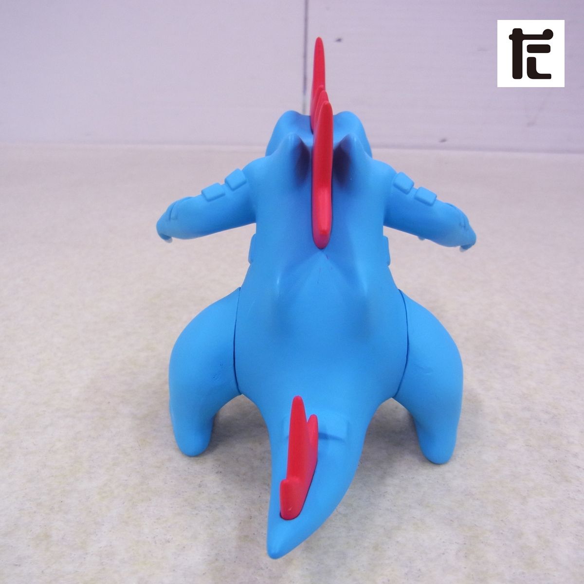 ポケモンスケールワールド オーダイル ジョウト地方 1/20 フィギュア