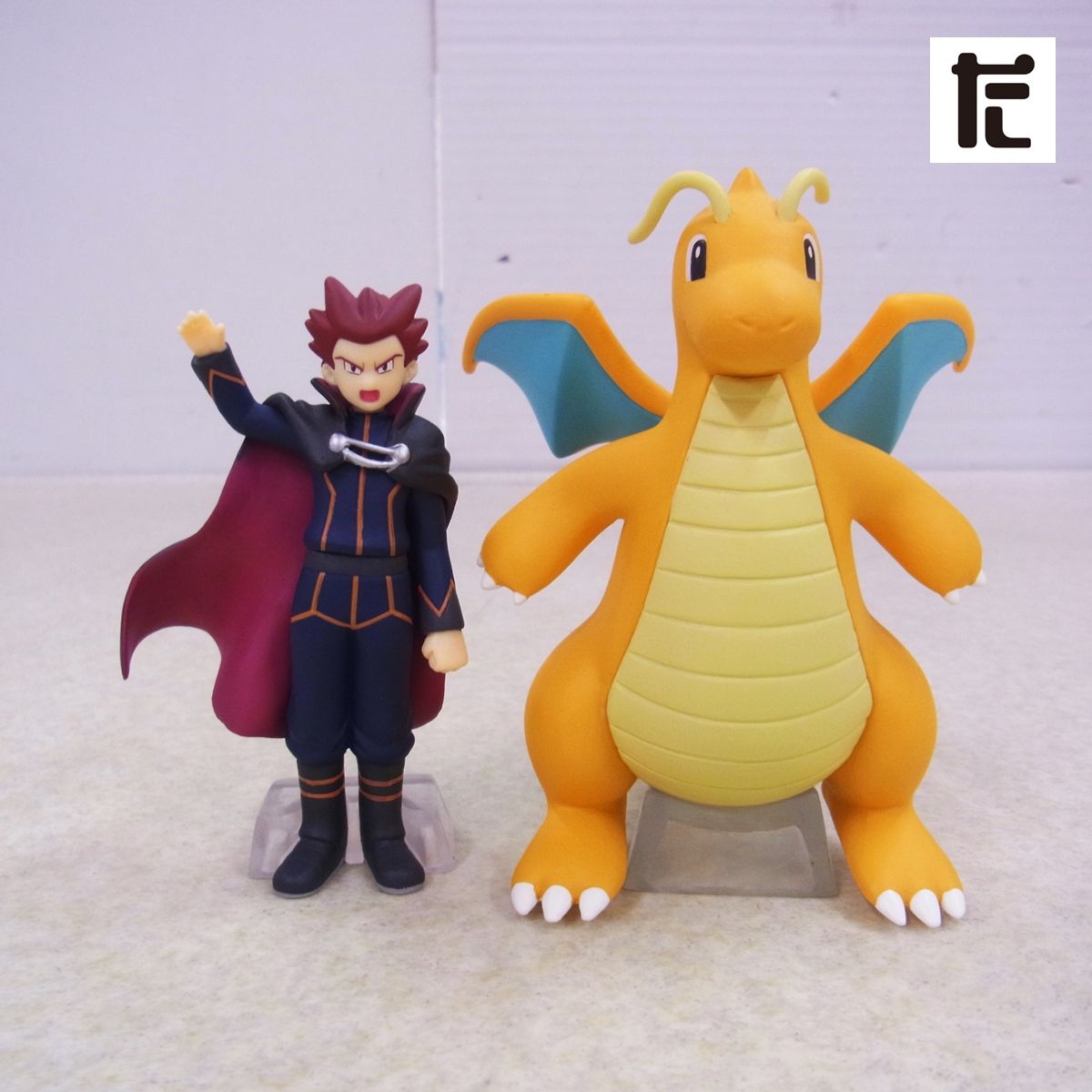 ポケモンスケールワールド ワタル＆カイリュー カントー地方 1/20