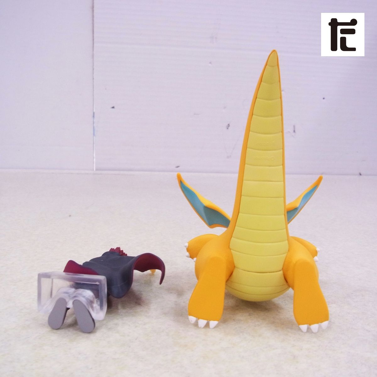 ポケモンスケールワールド ワタル＆カイリュー カントー地方 1/20