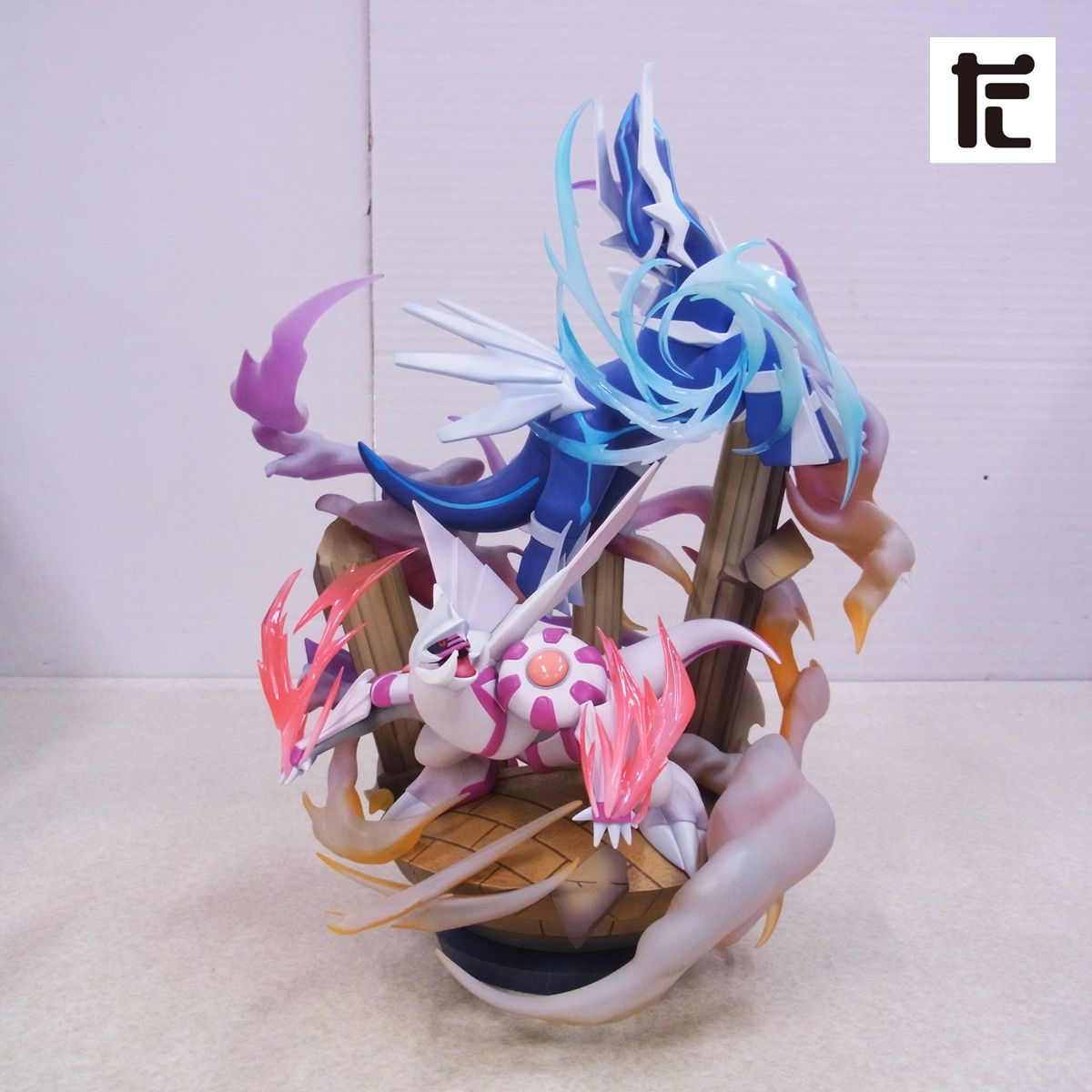 G.E.M.EXシリーズ ポケットモンスター ディアルガ&パルキア バンダイ