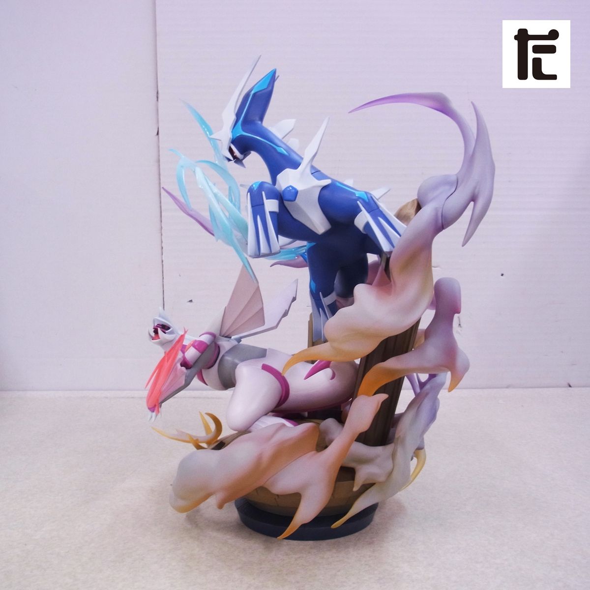 G.E.M.EXシリーズ ポケットモンスター ディアルガ&パルキア バンダイ