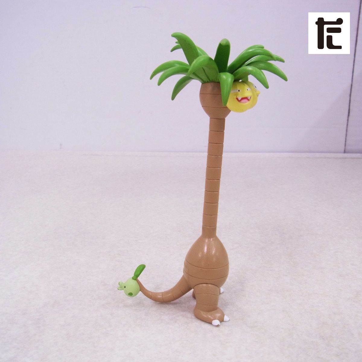 ポケモン モンコレ アローラナッシー TOMY モンスターコレクション