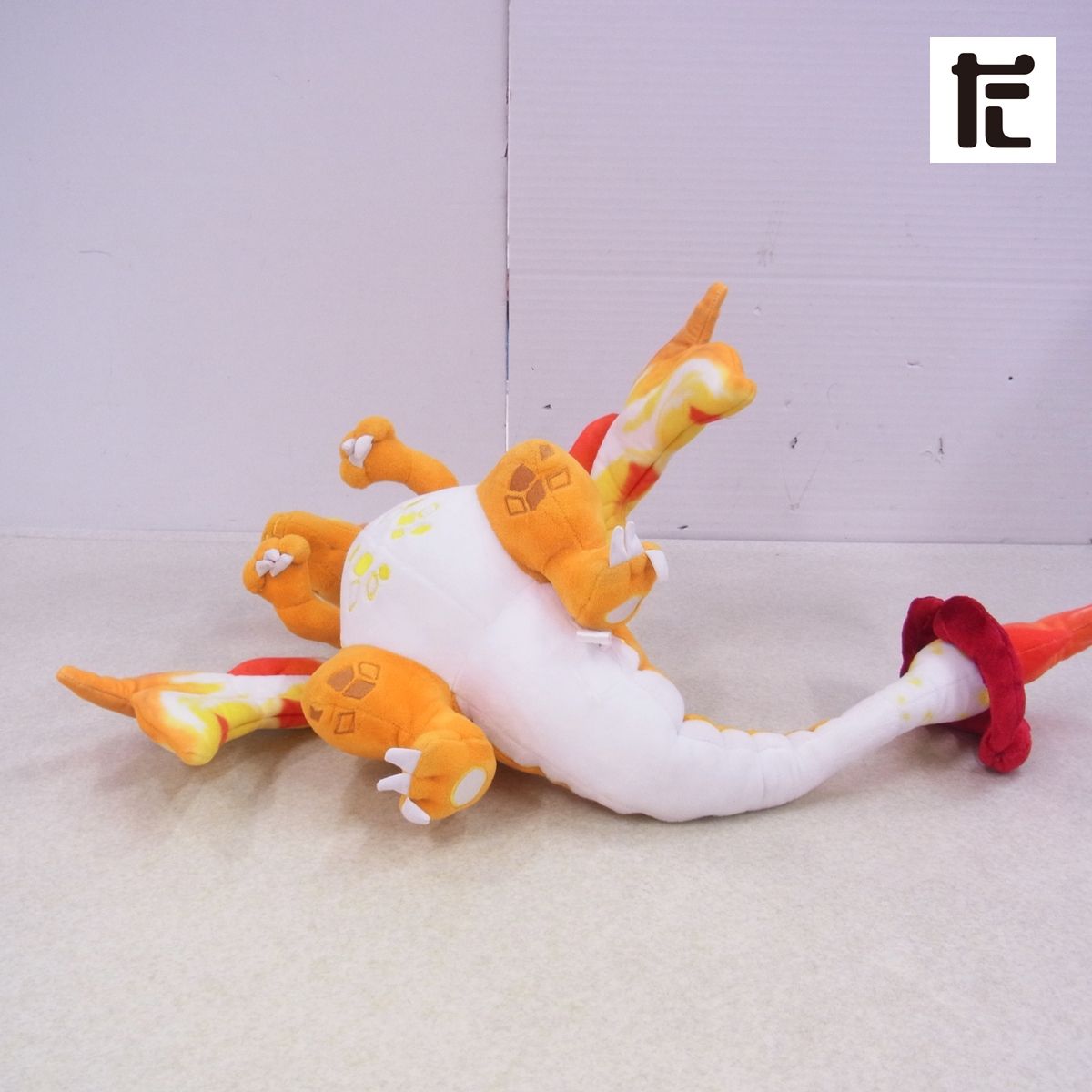 ポケモンセンター ぬいぐるみ リザードン (キョダイマックスのすがた