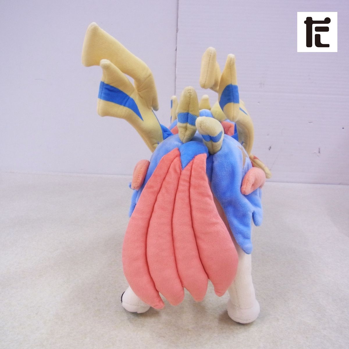 ポケモンセンター ぬいぐるみ ザシアン 紙タグなし ポケットモンスター