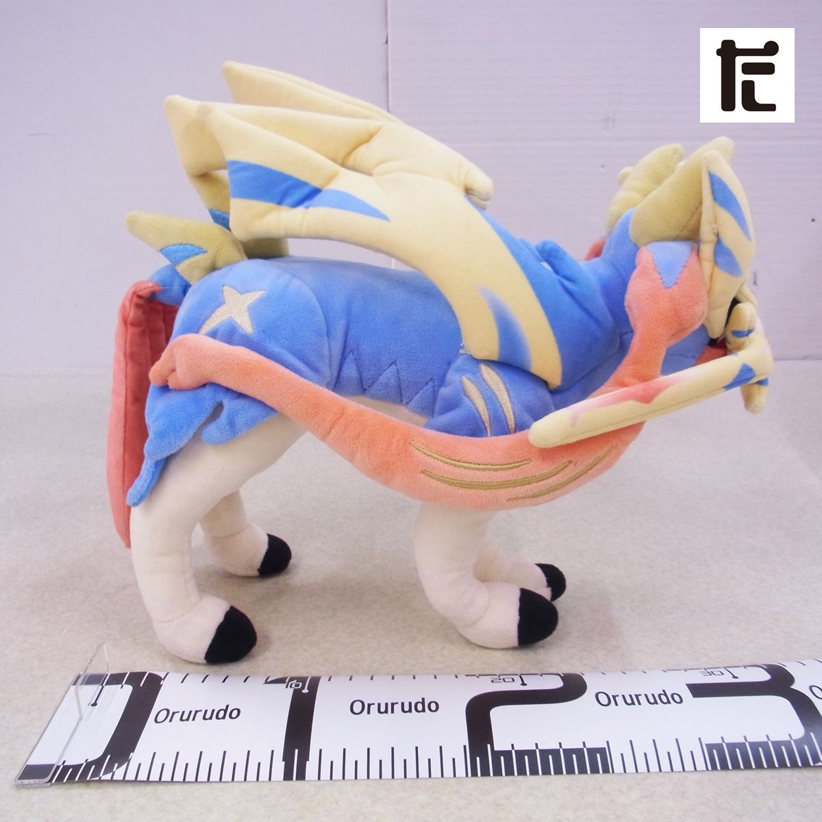 ポケモンセンター ぬいぐるみ ザシアン 紙タグなし ポケットモンスター