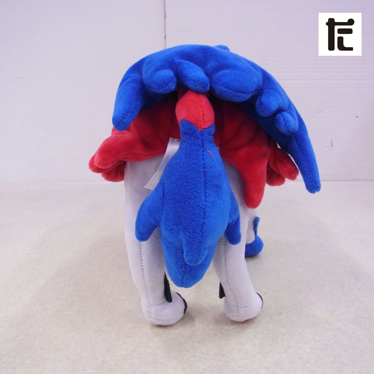 ポケモンセンター ぬいぐるみ ザマゼンタ 紙タグなし