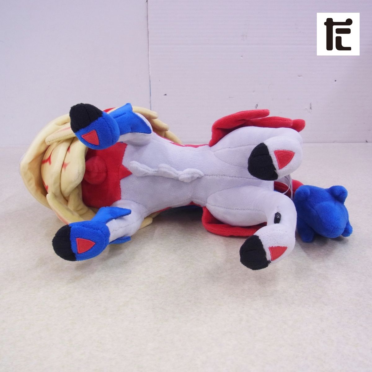 ポケモンセンター ぬいぐるみ ザマゼンタ 紙タグなし