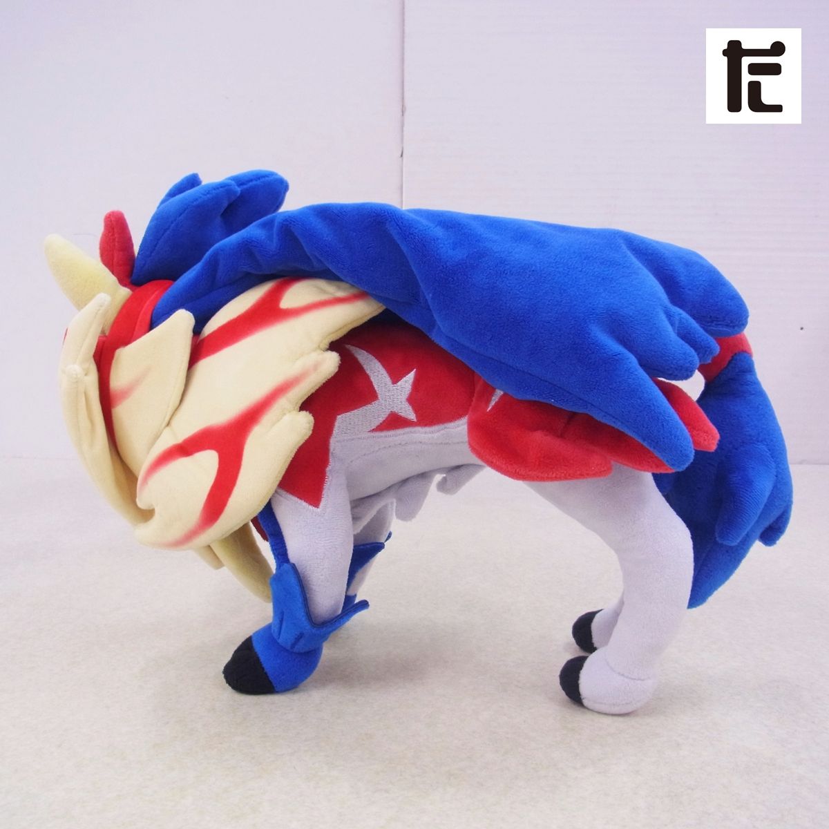 ポケモンセンター ぬいぐるみ ザマゼンタ 紙タグなし