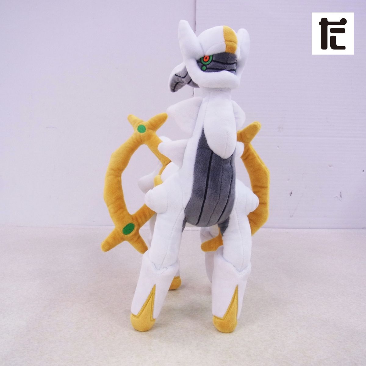 希少 完売品⭐️新品⭐️アルセウス　ぬいぐるみ　ポケモンセンター限定　タグ付き ポケモンセンター ぬいぐるみ アルセウス 紙タグなし