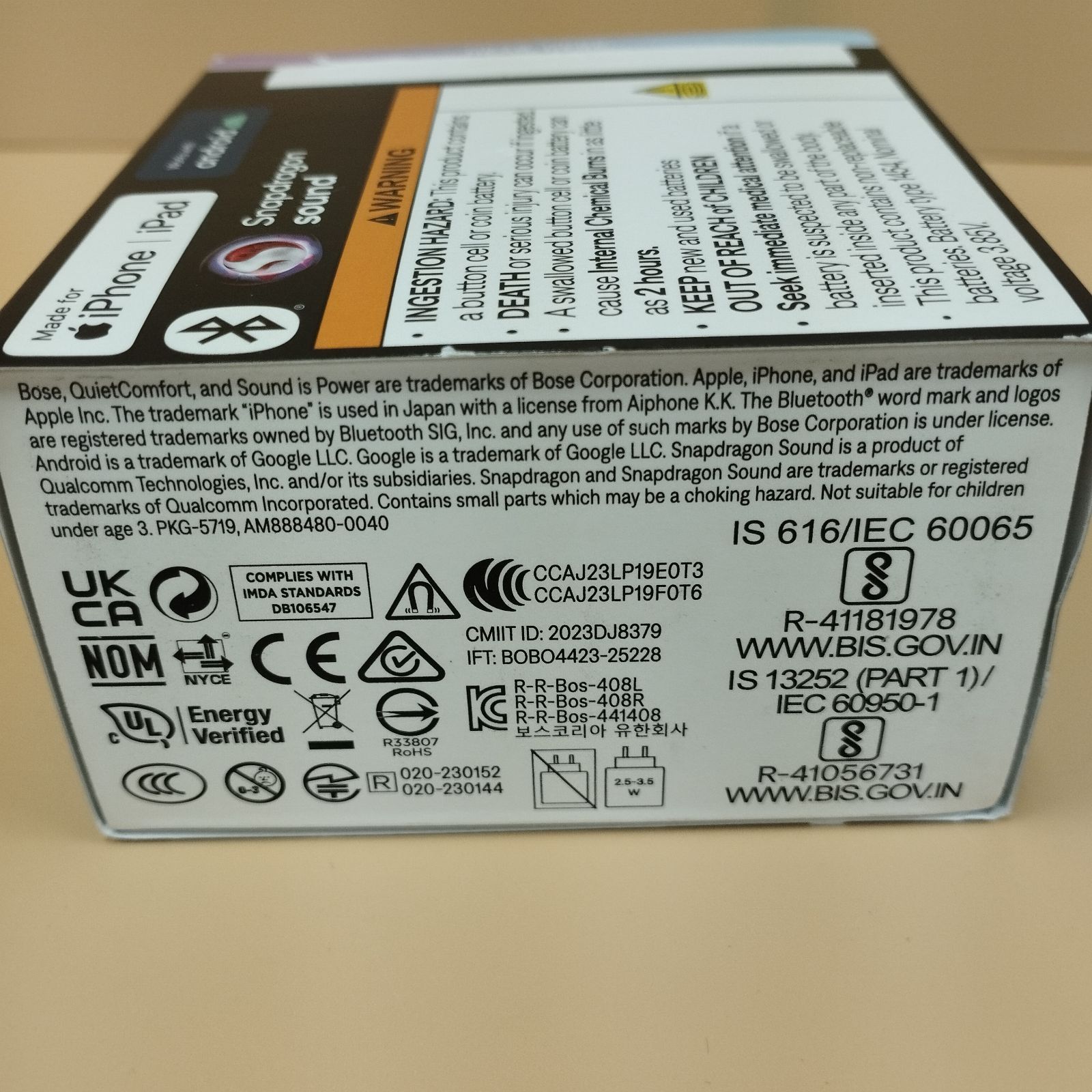 イヤーパッズ ブラック