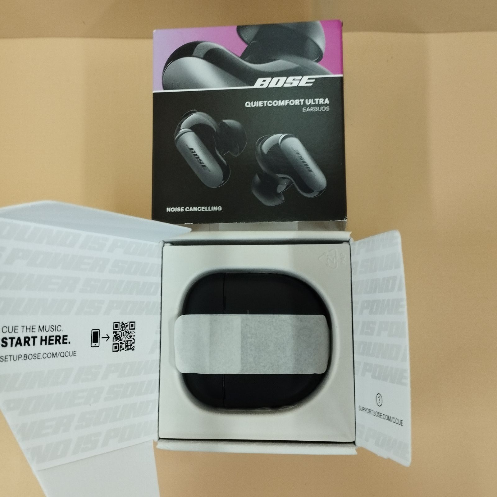 D 20326 ボーズ 882826-0010 クワイエットコンフォート ウルトラ イヤーパッズ ブラック イヤホン ULTRA EARBUDS