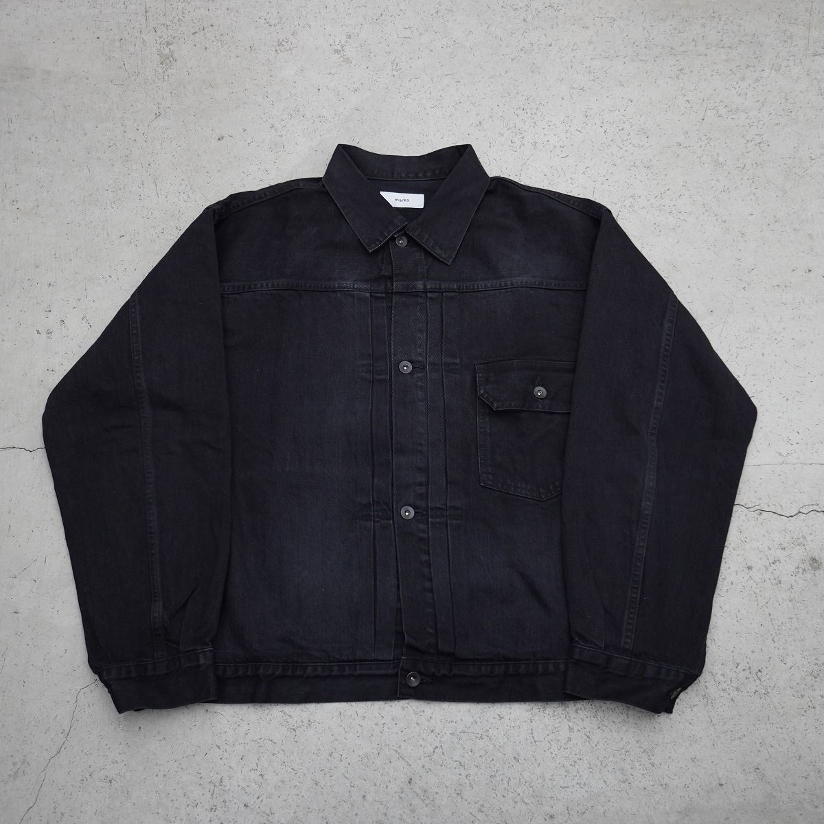marka マーカ TYPE1 デニムジャケット Gジャン 1st 12oz マーカ 12oz