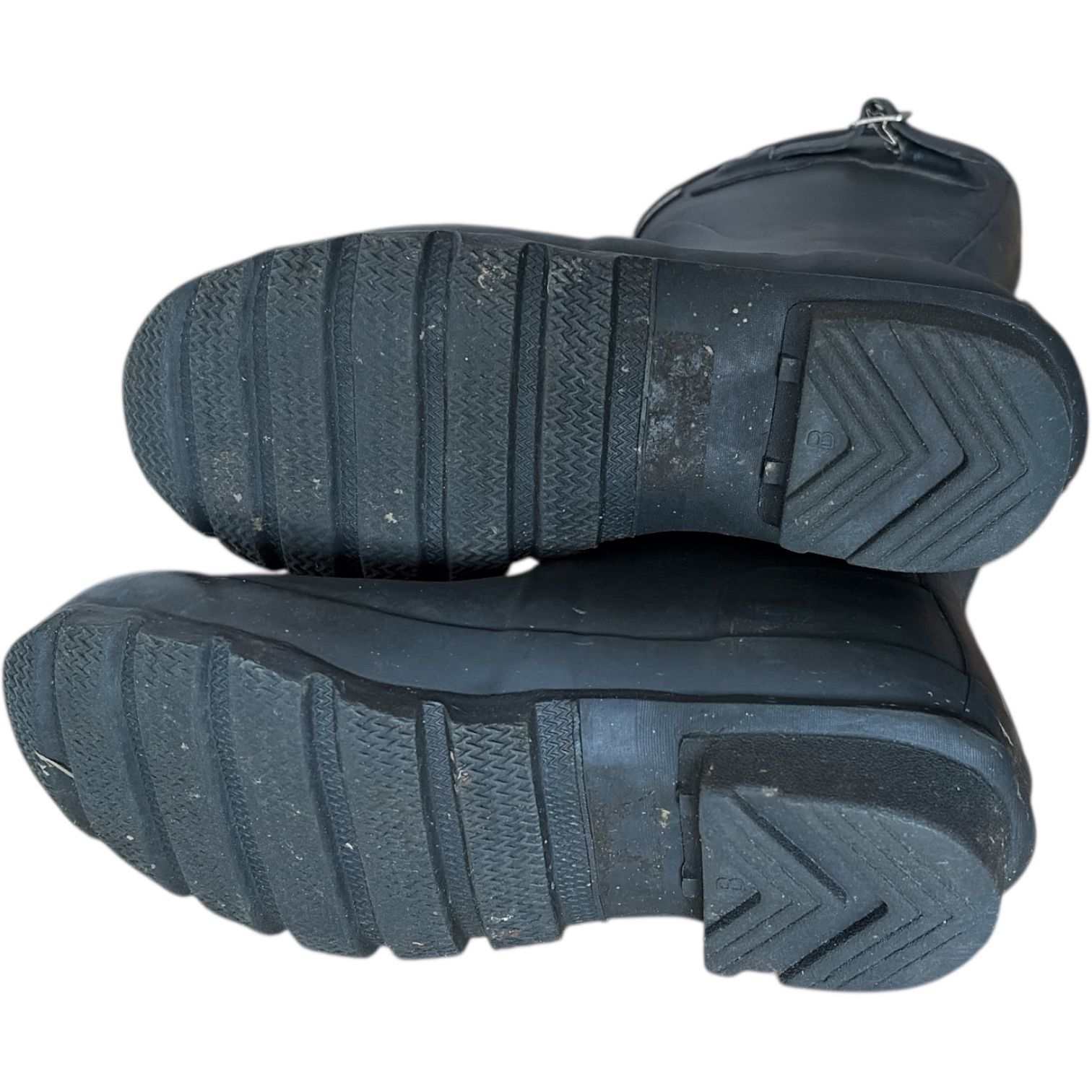 Z1636 ハンター 長靴 HUNTER ブラック 長靴 バックル レインシューズ