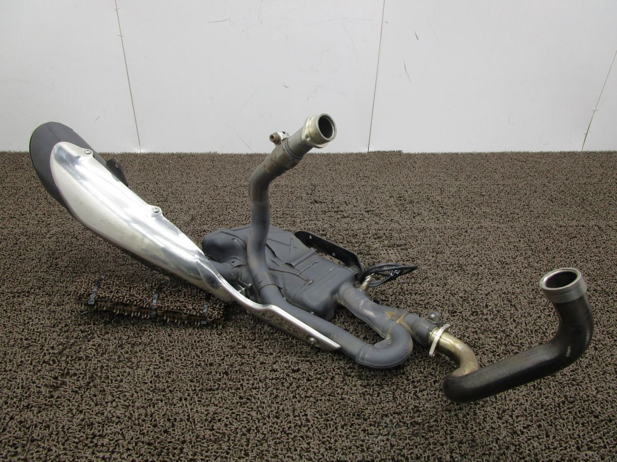 グラディウス400 マフラー サイレンサー □A8318！VK58A スズキ