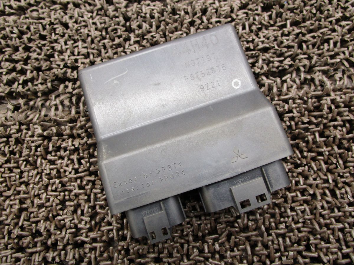 グラディウス400 イグナイター A 8394 CDI VK 58 スズキ K 510 GLADIUS 動画有 FI インジェクション ABS