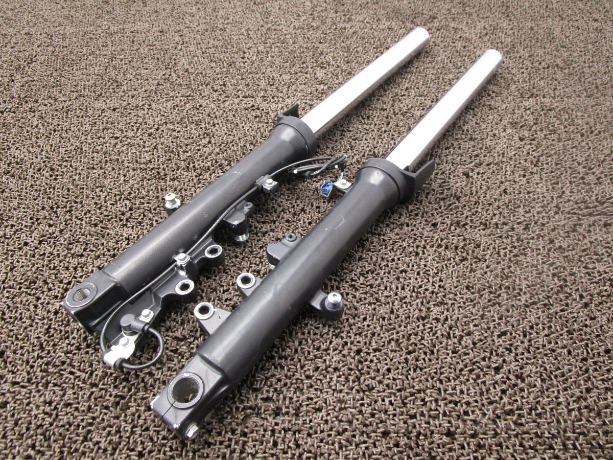 グラディウス400 フロントフォーク A 8358 VK 58 スズキ K 510 GLADIUS 動画有 FI インジェクション ABS