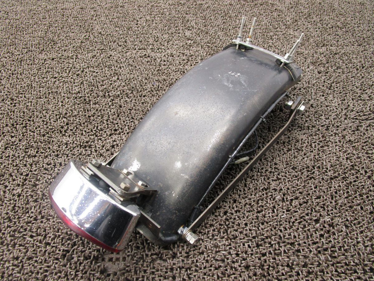 ドラッグスター400 フラットフェンダー ステー テールランプ ドラッグスター400 フラット リアフェンダー □A8388！ テールランプ