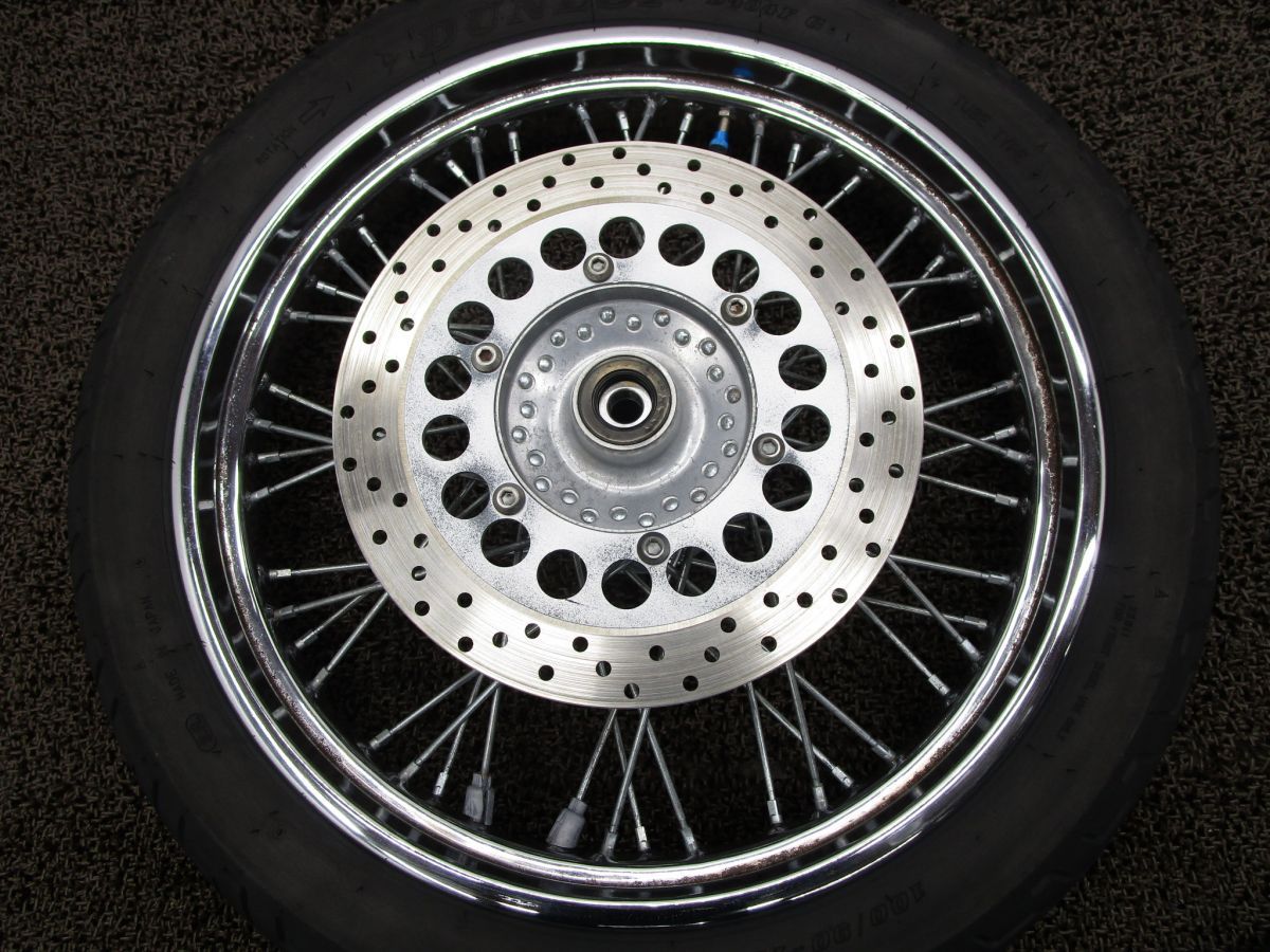 ドラッグスター400 フロントホイール ディスク A 8347 4 TR ヤマハ 26 M DragStar キャブ車