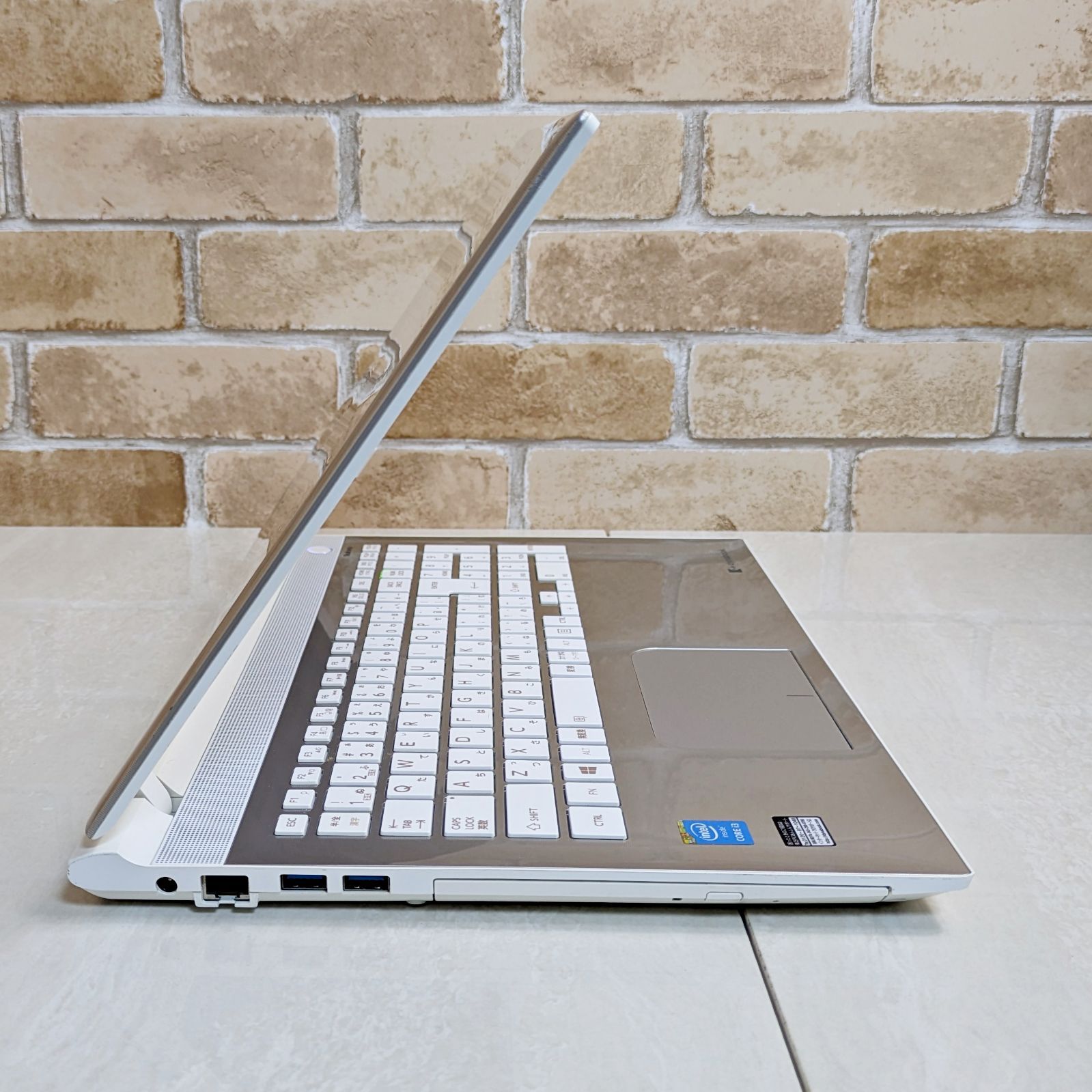 オフィス付き！i3高性能第五世代！メモリ8GB/SSD☆初心者OK☆Win11