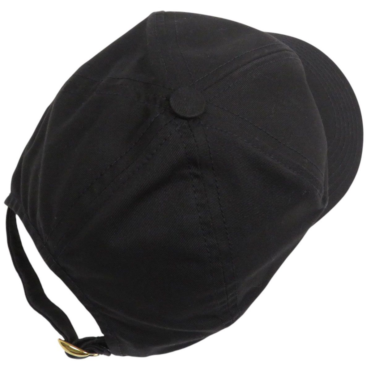 セリーヌ ロゴ エンブロイダリー ベースボールキャップ ユニセックス