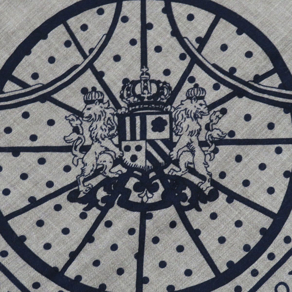 エルメス カレジェアン SPRINGS スプリングス ショール ユニセックス